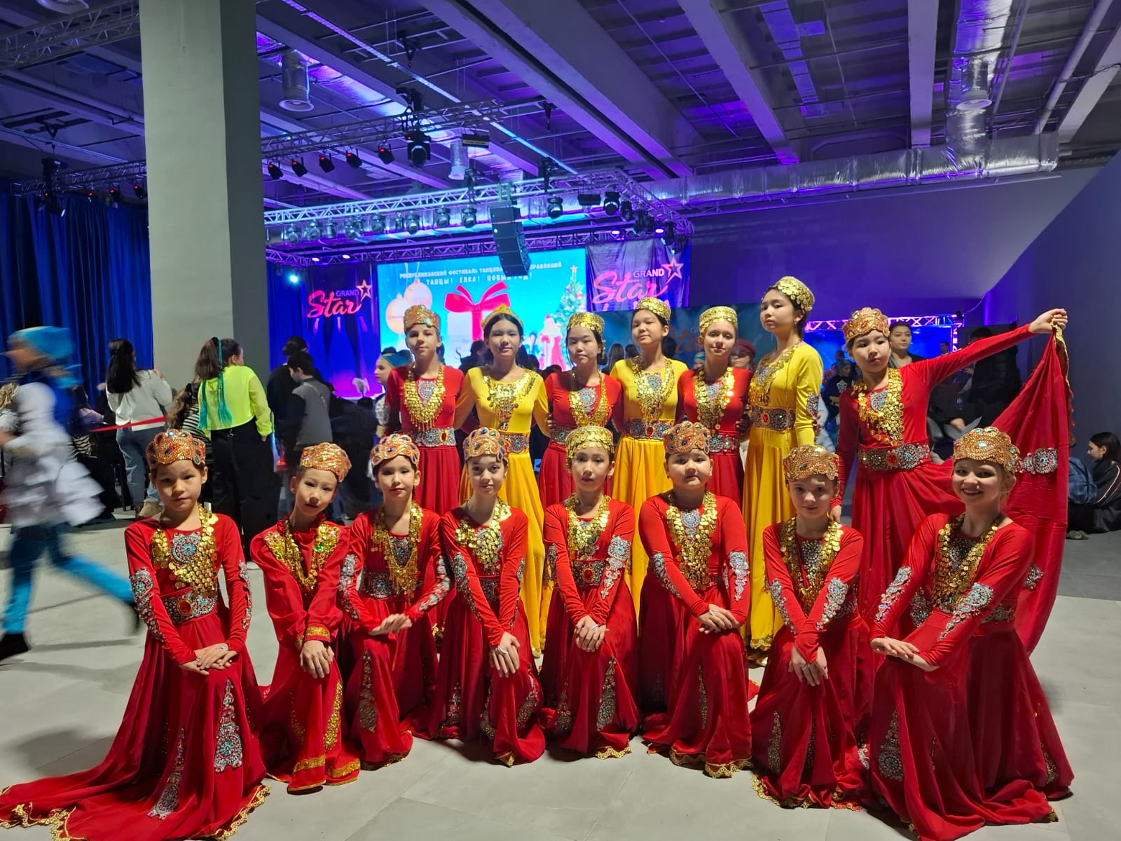 «Эдельвейс» би тобы Республикалық фестивальда 1-орын