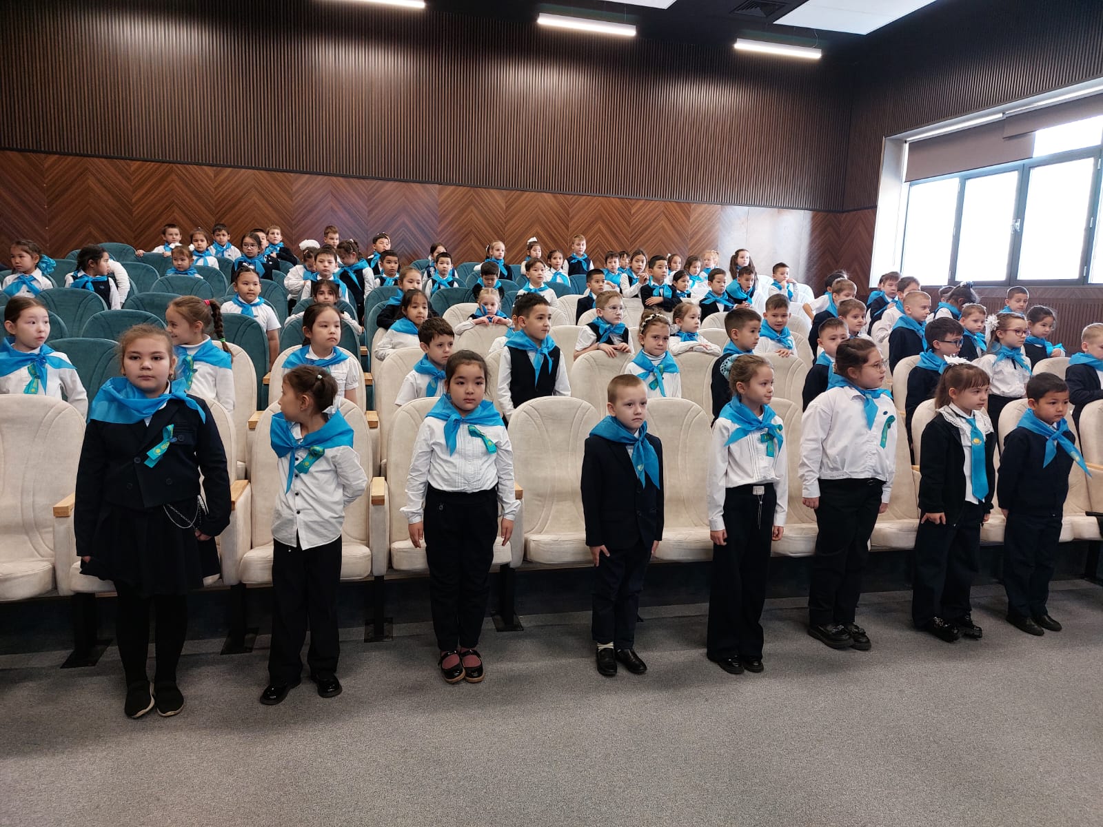 "Жас Қыран" ұйымына қабылдау