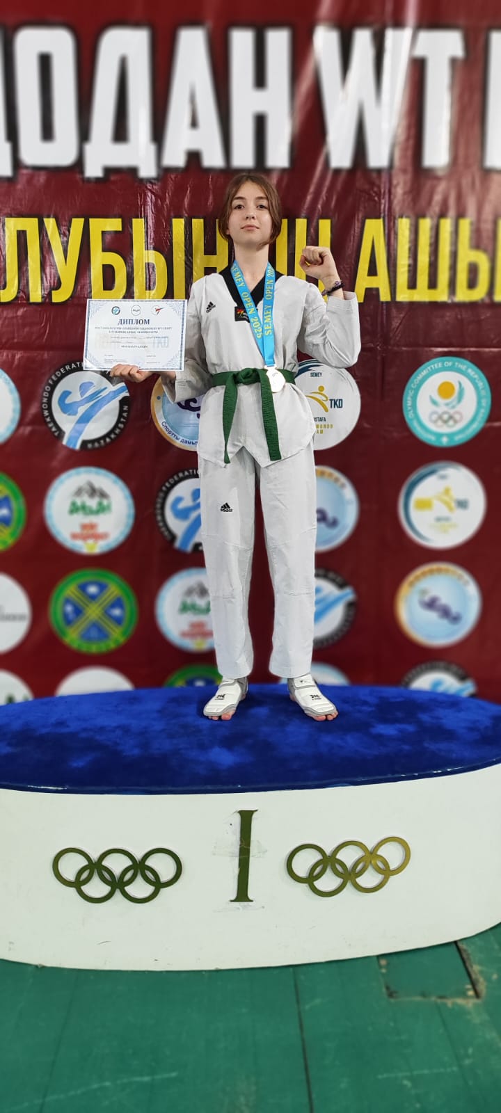 Наши призёры