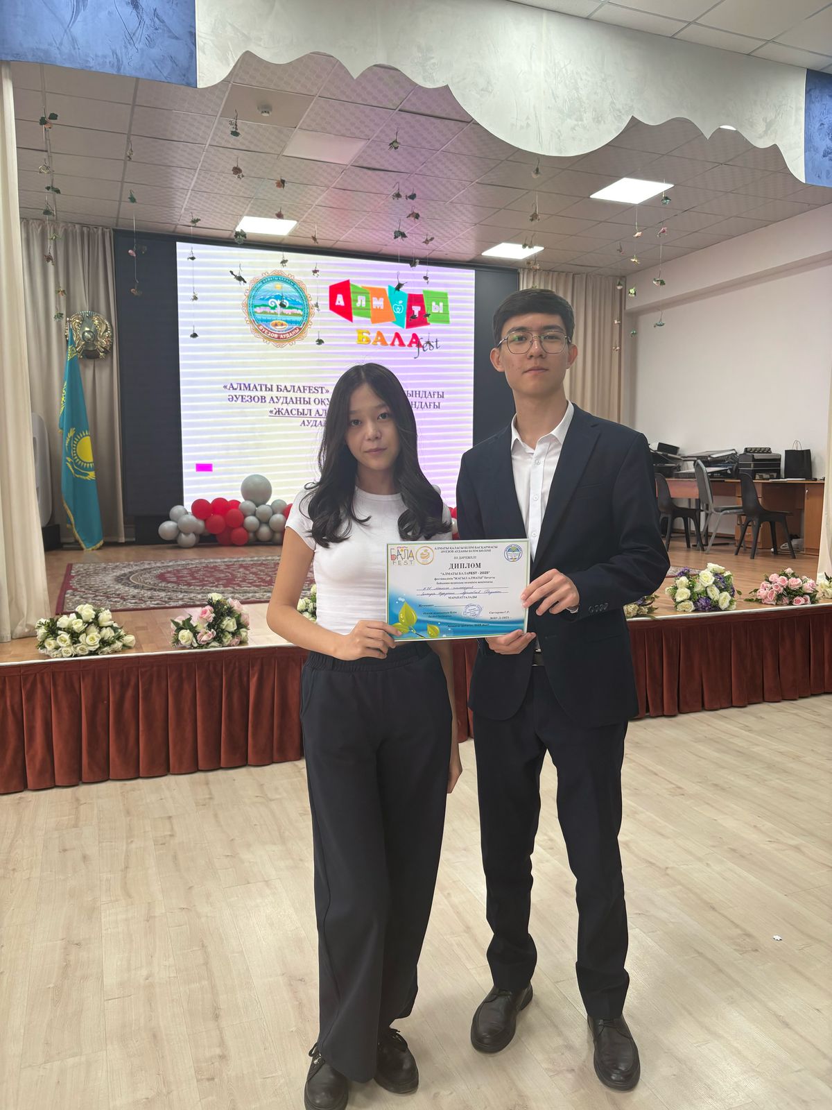 "Алматы Балаfest" фестивалі аясында "Жасыл Алматы" бағыты