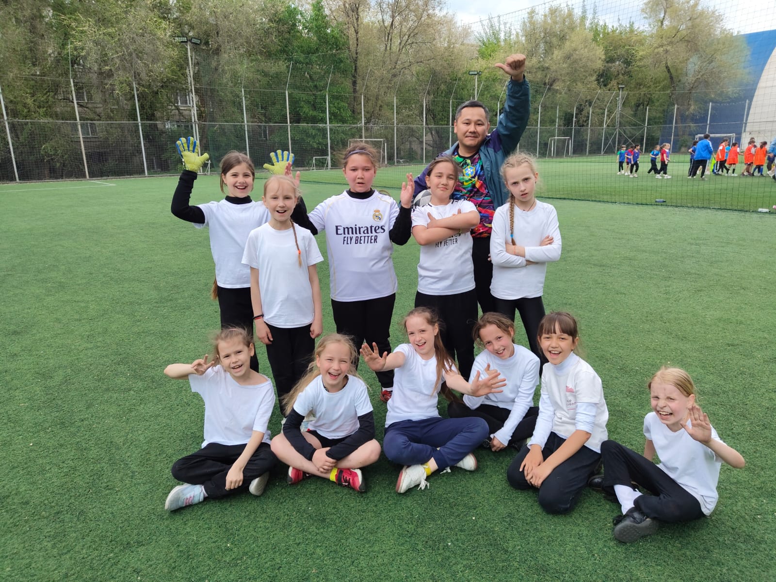 1 место на районном этапе турнира по мини-футболу “БалаFEST"