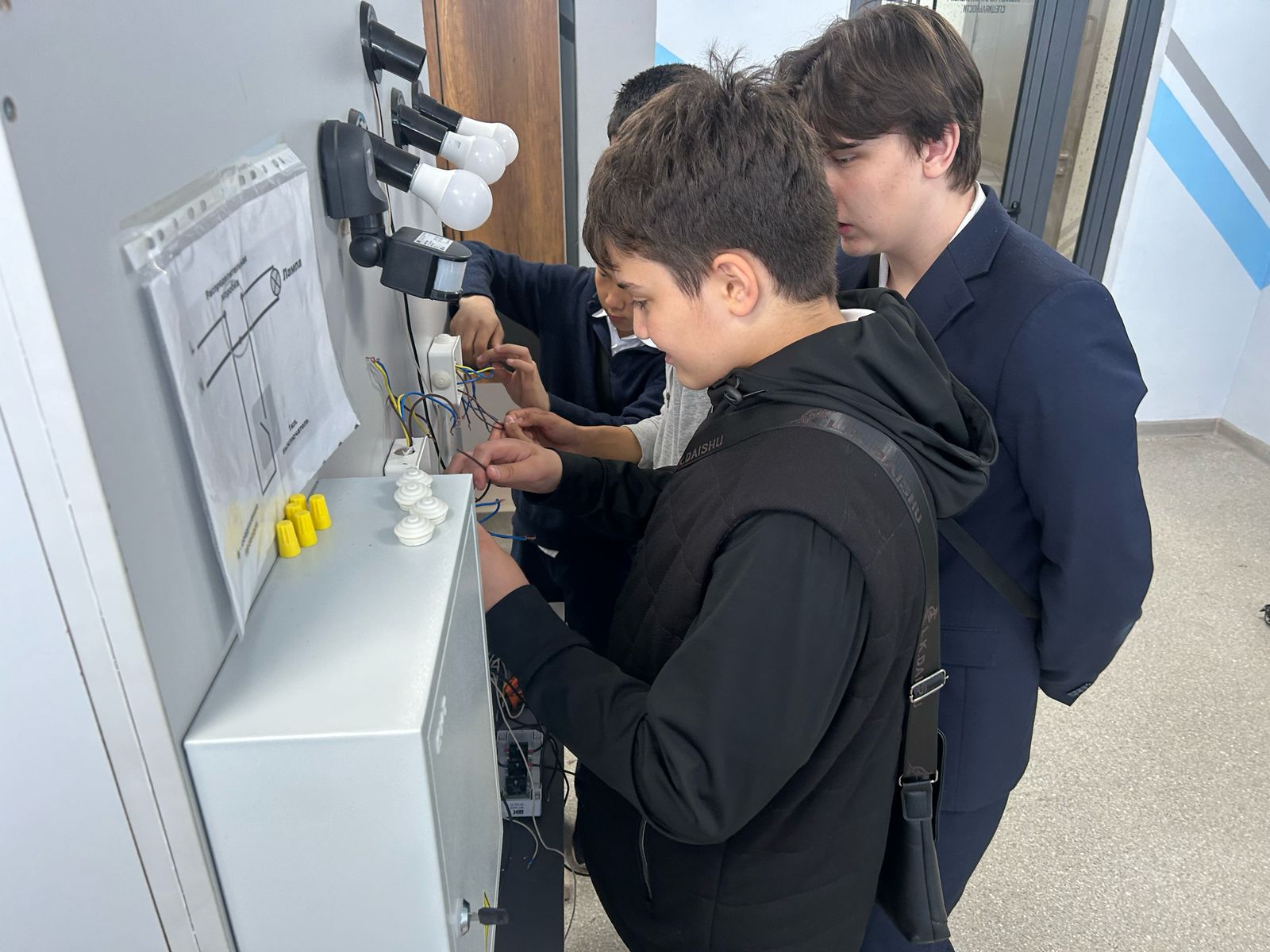 Профориентационная работа