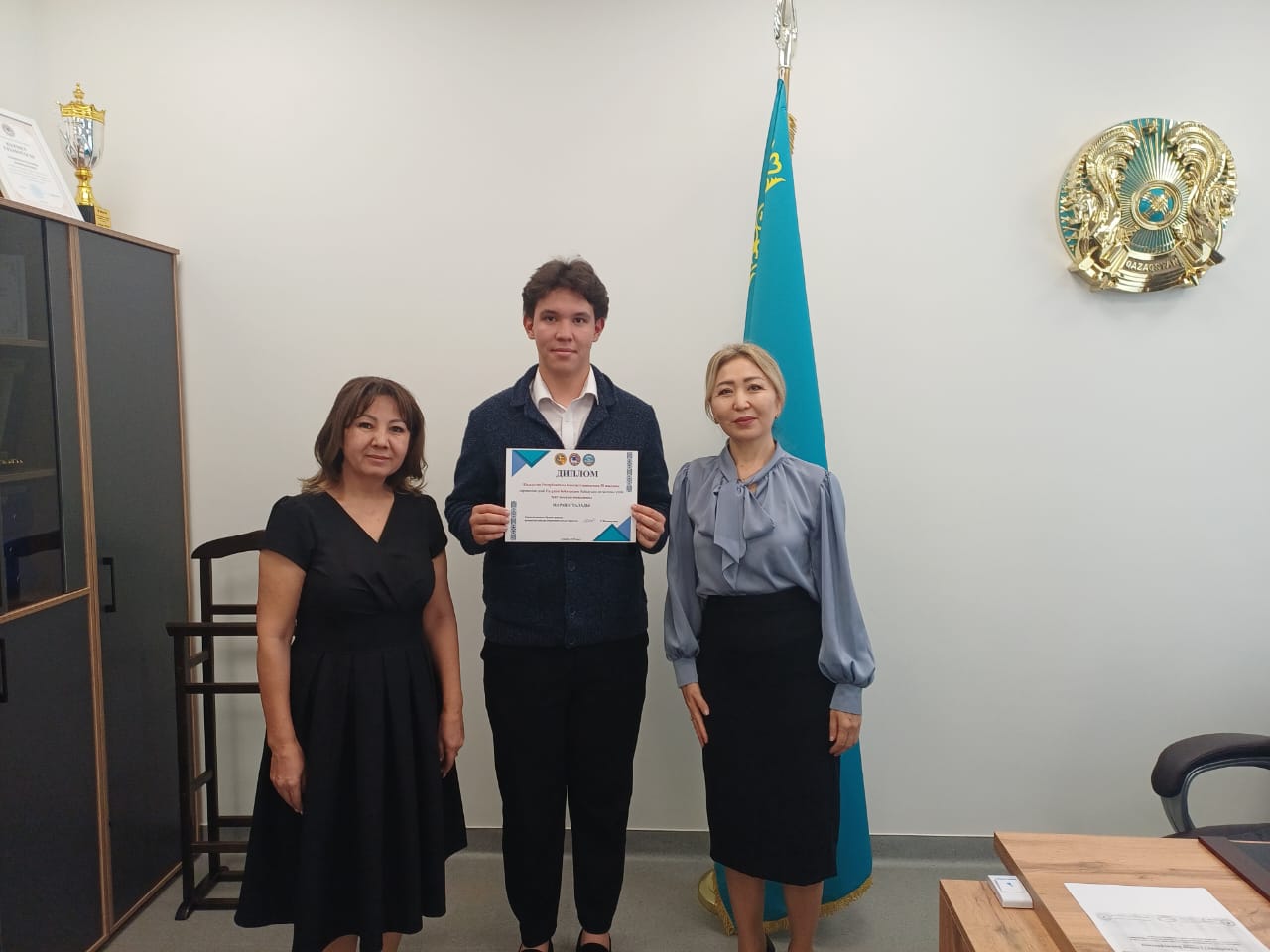 ҚР Конституциясының 30 жылдық мерейтойына арналған аудандық ең үздік бейнеролик