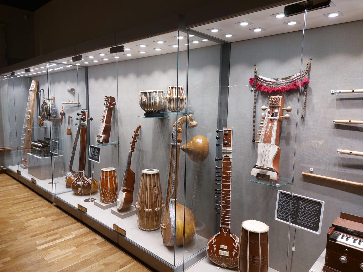 Культурно -просветительский выезд в музей музыкальных инструментов.