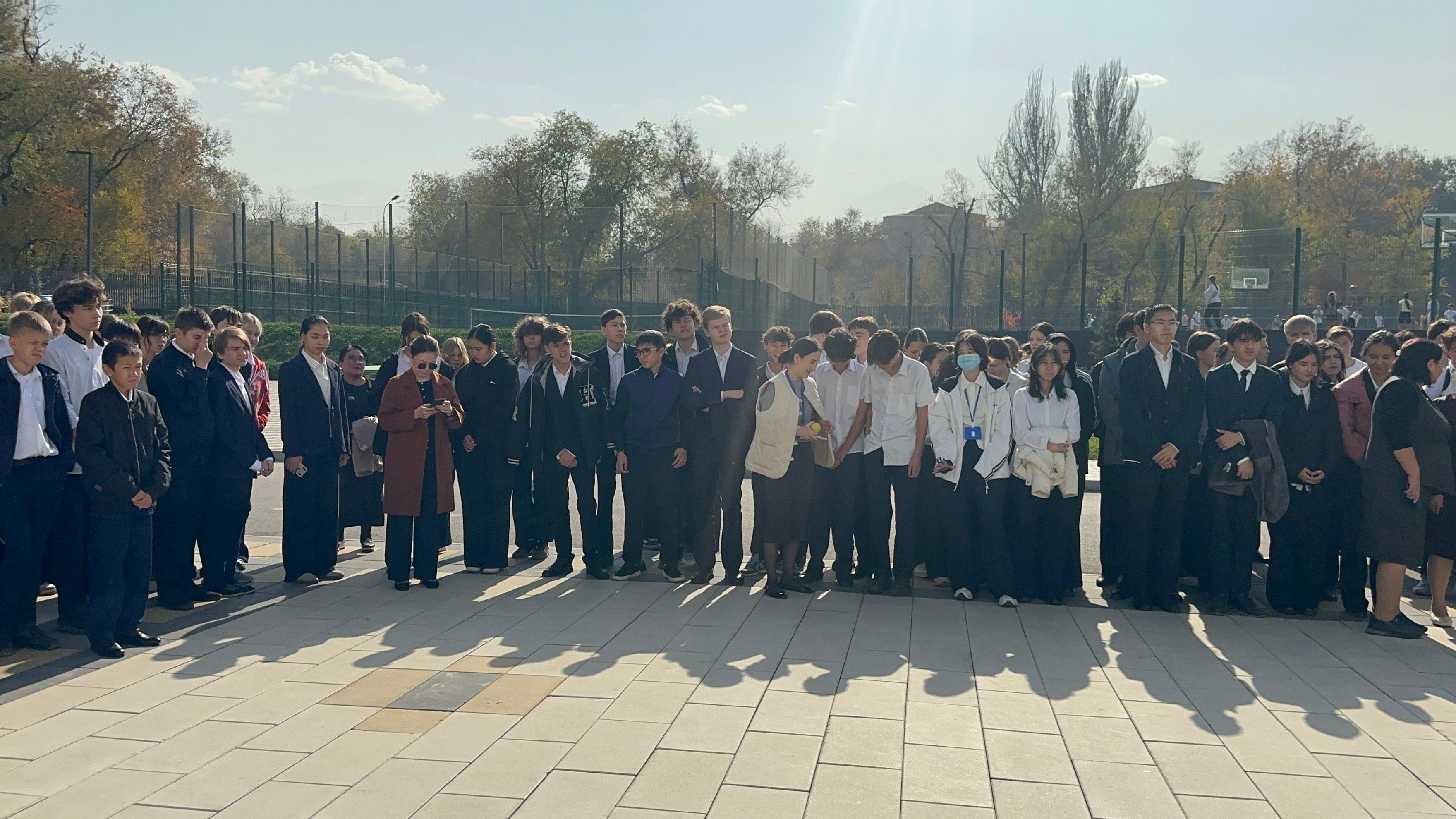 Сейсможаттығу. Сейсмотренировка